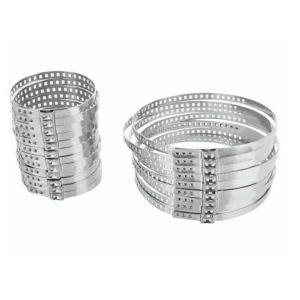 0022 Universal Stainless Clamp 9x240mm