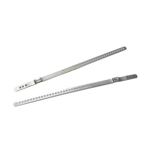 0005 Universal Stainless Clamp 9x420mm