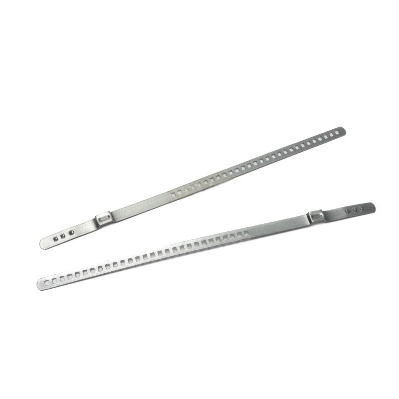 0005 Universal Stainless Clamp 9x420mm 0005 Universal Stainless Clamp 9x420mm