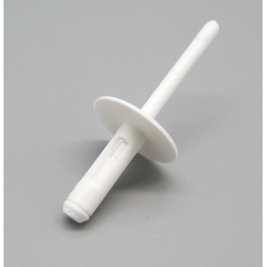 0138 Nit plastikowy biały