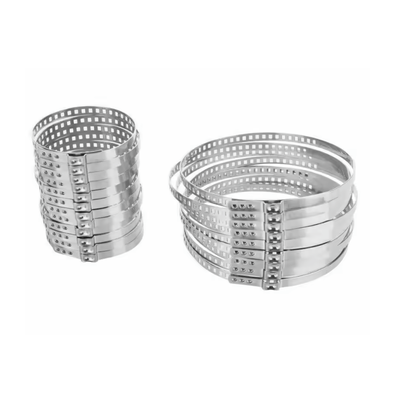 0022 Universal Stainless Clamp 9x240mm 0022 Universal Stainless Clamp 9x240mm