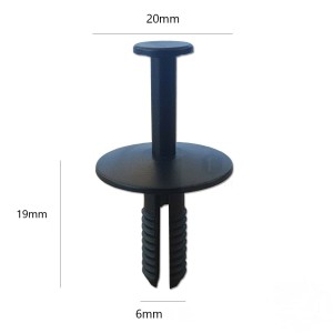 0033 Plastic clips 8mm