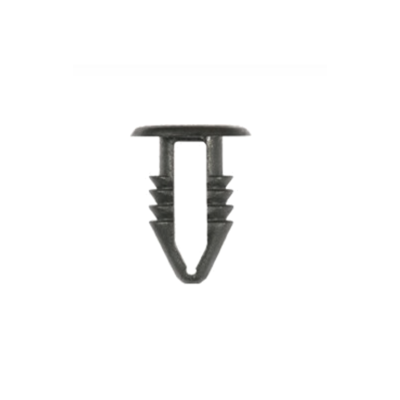 0275 Plastic clips 4mm head 10mm 0275 Plastic clips 4mm head 10mm