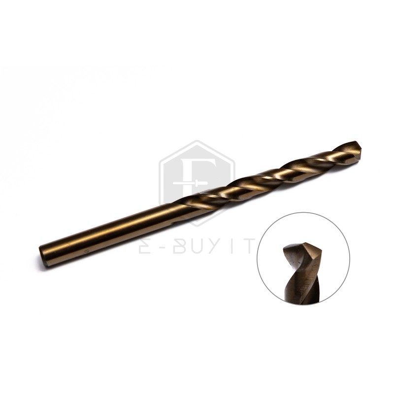 Cobalt drill bits DIN 338 5% 5,3mm Cobalt drill bits DIN 338 5% 5,3mm